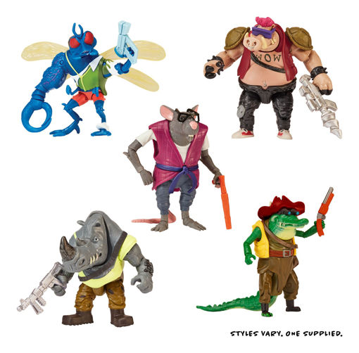 Picture of Teenage Mutant Ninja Turtles Movie Figures
